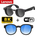 Lenovo 8K AI Glasses New AI Translation 1200MP HD Camera Shooting Image Bluetooth Call Recording Music AI Smart Sunglasses 2026