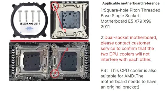 Zero-Distance Direct Touch Cooler Compatible i5 i7 AM3 AMD x79 x99 LGA2011-3 115x 1700 18xx Twin Towers 6 Heat Pipe Cpu Fan 90mm