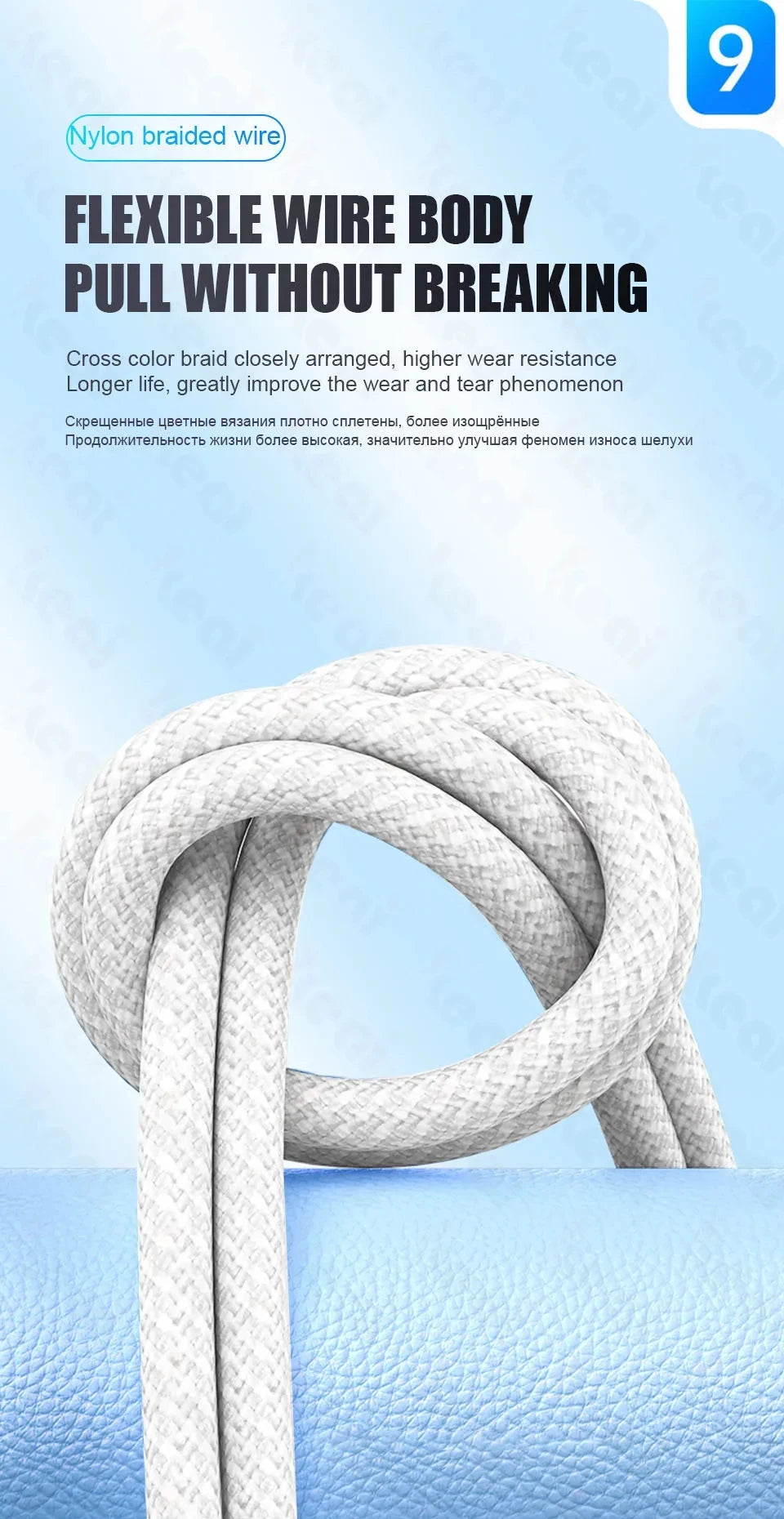 1/10/30Pcs Original 60W Type C Weaving Cable For Apple iPhone 16 15 14 13 17 Pro Max 17 Air USB-C Fast Charging 1M Phone Cables