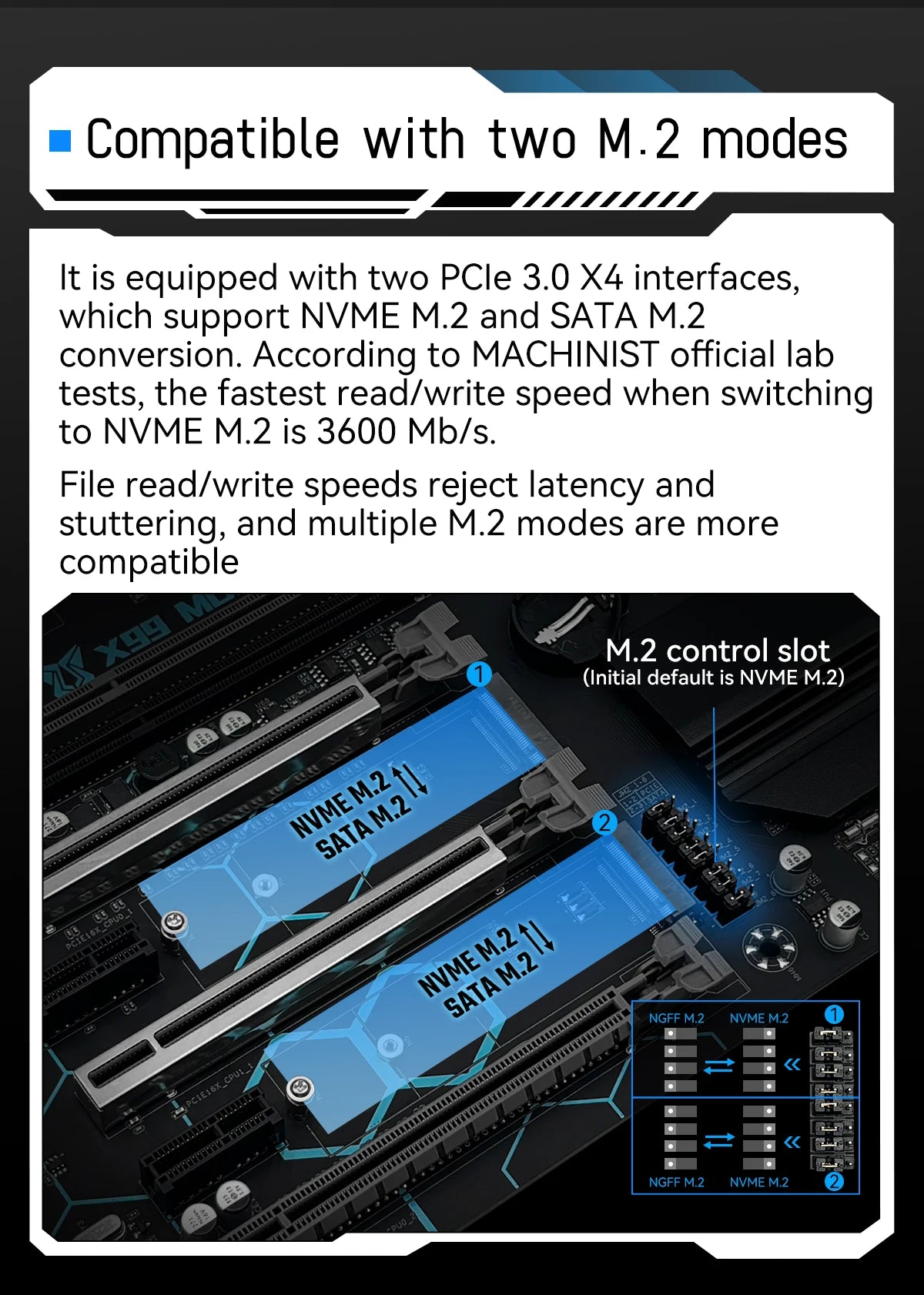 MACHINIST X99 MD8 Dual CPU Motherboard Optional  Kit Set lntel Xeon E5 2680 V4 LGA2011-3 DDR4 32GB RAM C612 chip Server Computer