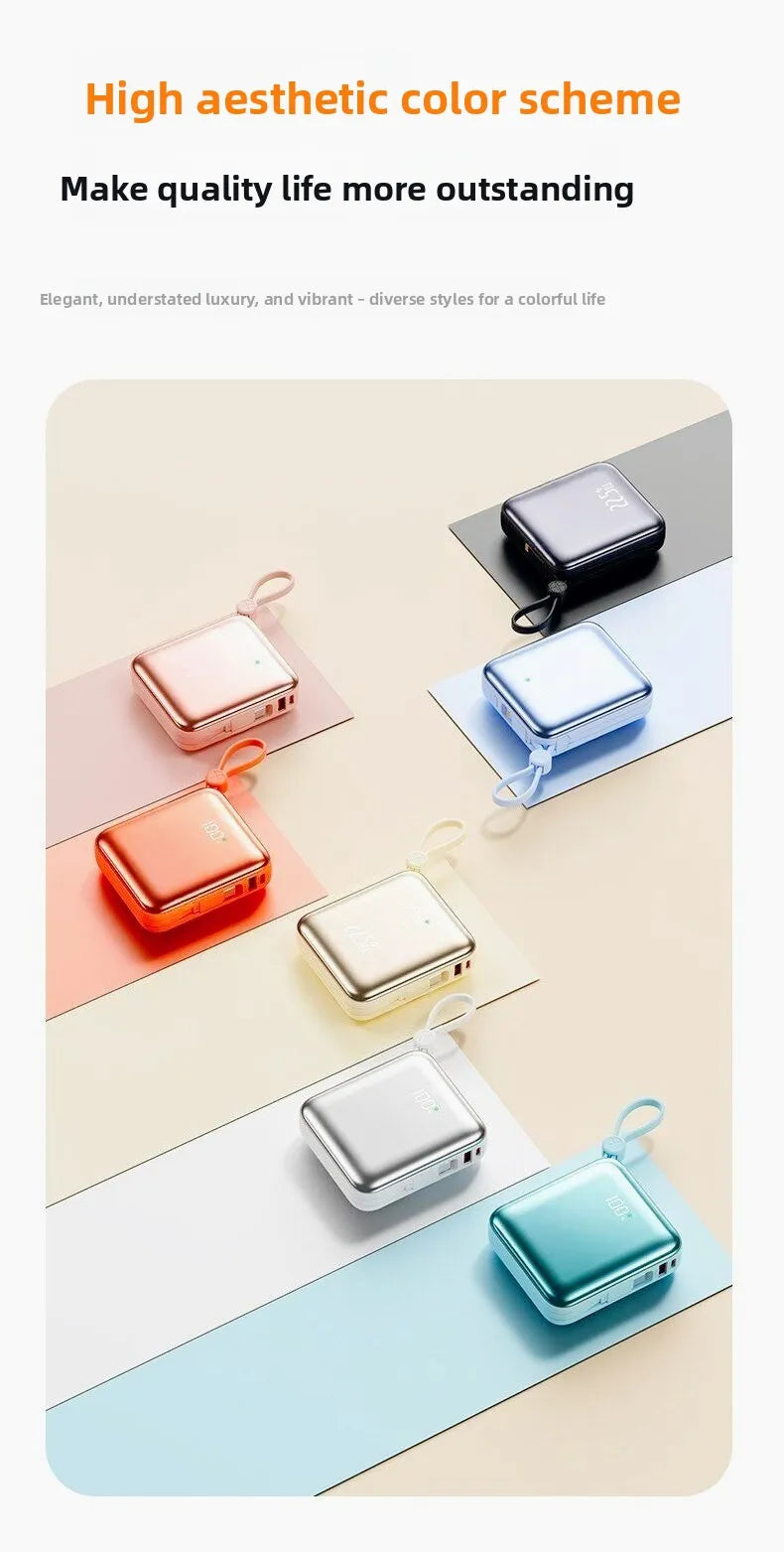 Taepiaai PD20W PowerBank Magnetic 20000mAh Portable Wireless Fast Charging PowerBank for Magsafe for IPhone Huawei Samsung Watch