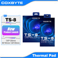 Coxbyte TS8 Heat Conducting high-performance thermal pad CPU/GPU Graphics Card thermal pad Motherboard
