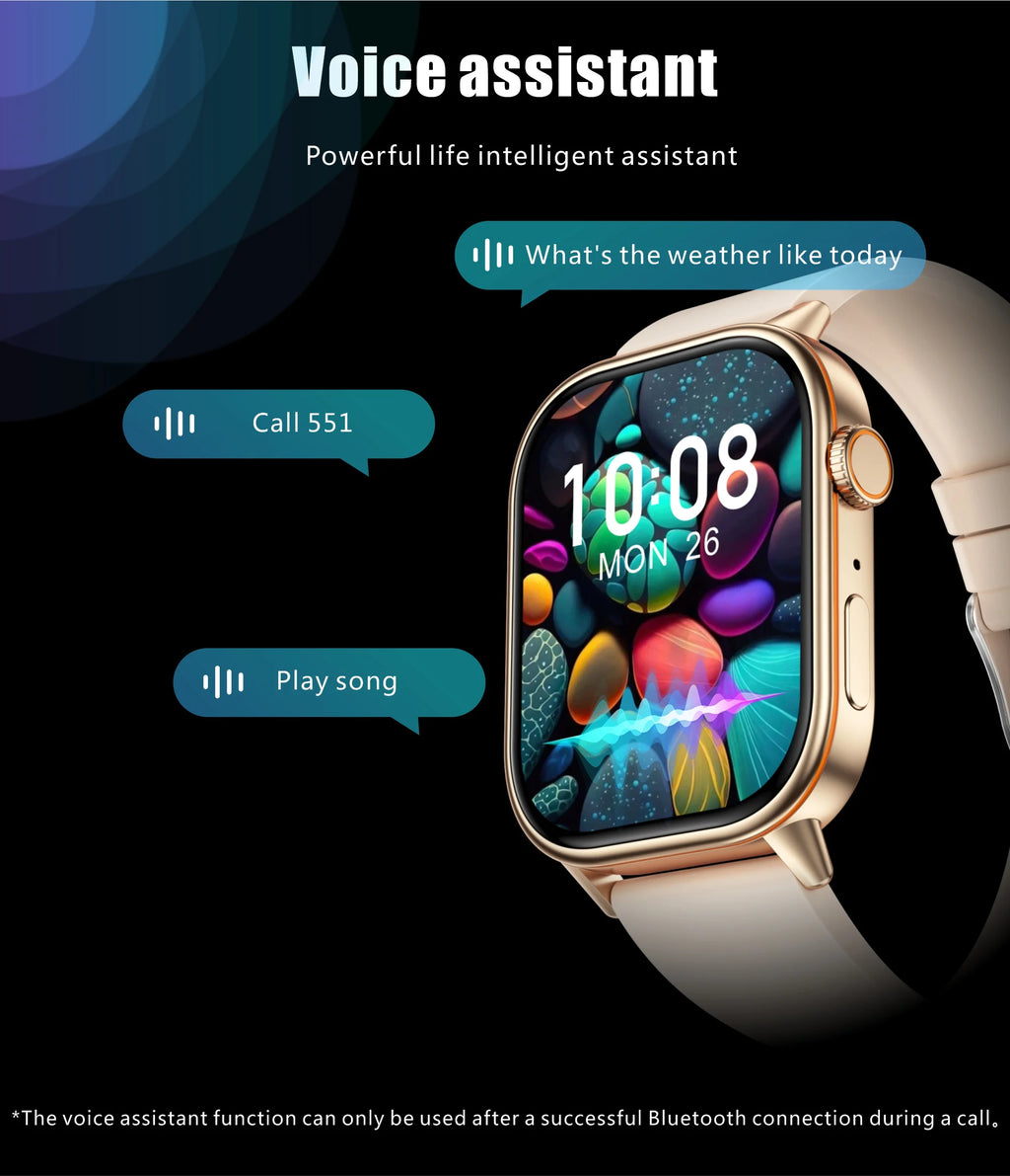 New For Android iOS Outdoor GPS SmartWatch Men 2.01" HD AMOLED Compass 420mAh 178+Sport Mode Waterproof Bracelet Smartwatch 2026
