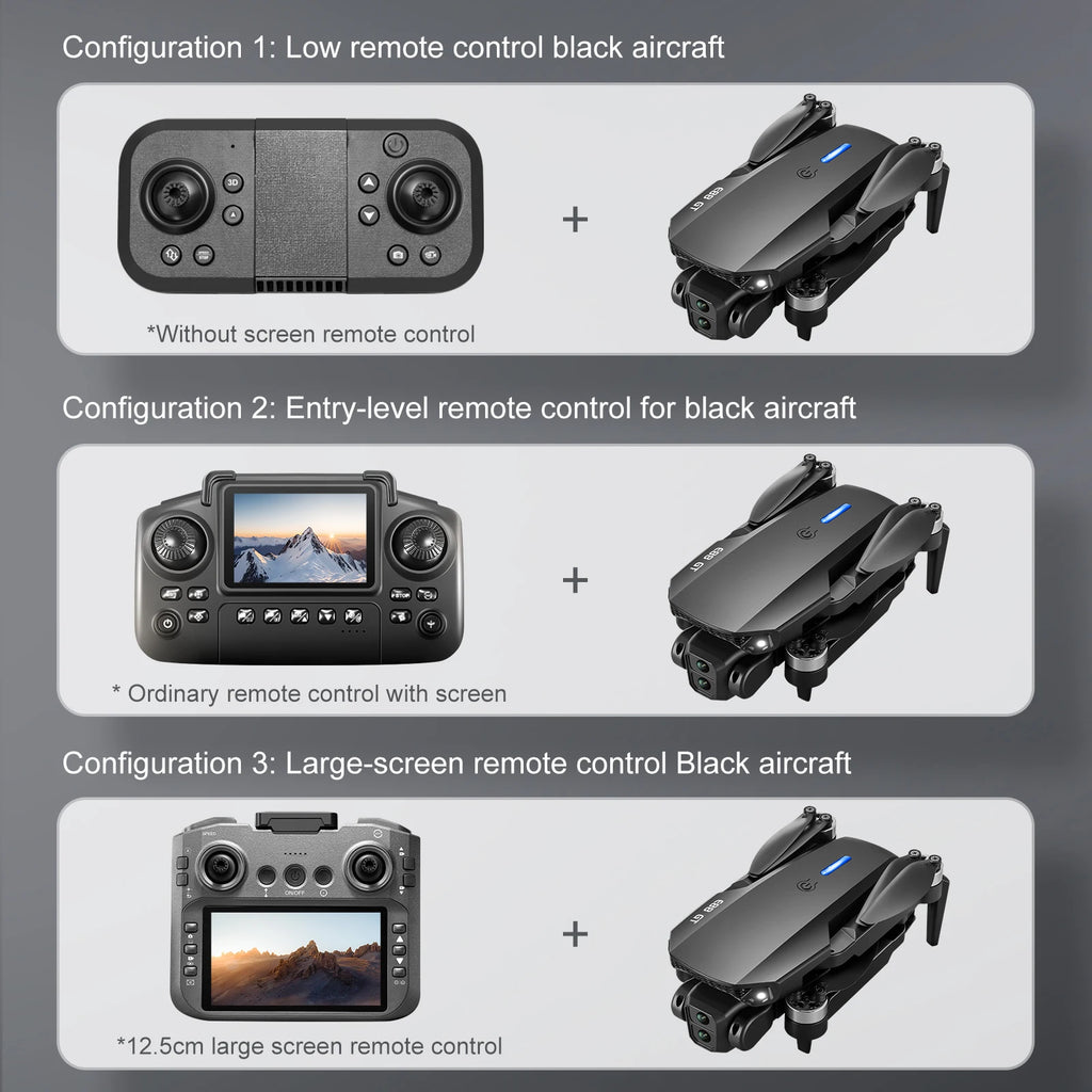 2026 E88 PRO RC Toy Mini Drone With 4.3 Inch Screen Drones HD Camera WiFi FPV Height Maintain FPV Quadcopter Beginner Drone
