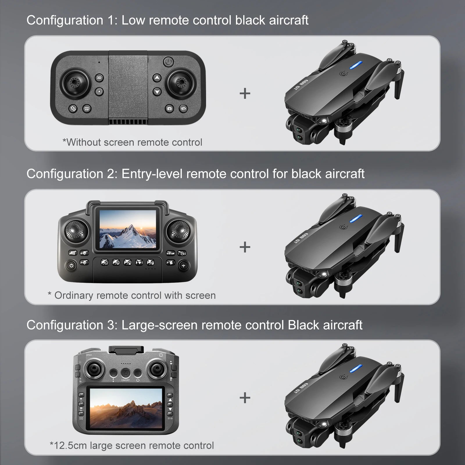 2026 E88 PRO RC Toy Mini Drone With 4.3 Inch Screen Drones HD Camera WiFi FPV Height Maintain FPV Quadcopter Beginner Drone