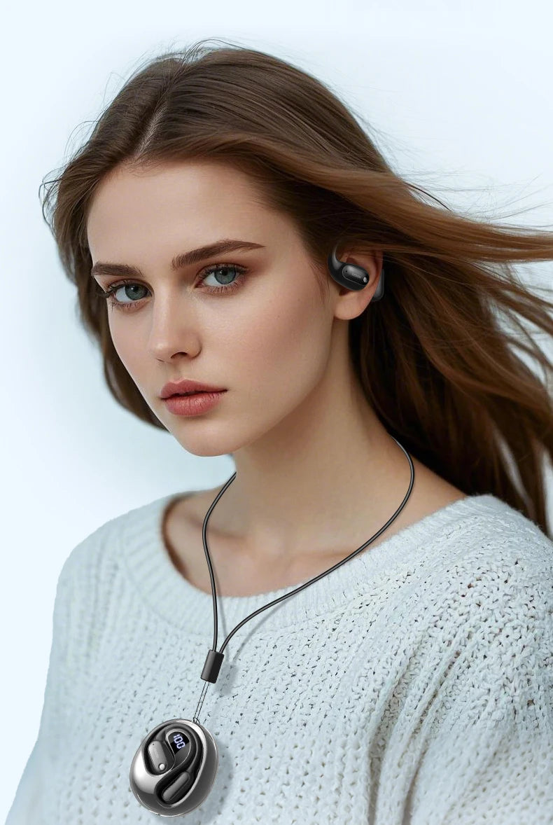 Translator MINISO MS190 New OWS Wireless Headphones Sport Waterproof Headsets  Intelligent Bluetooth Translation Earbuds