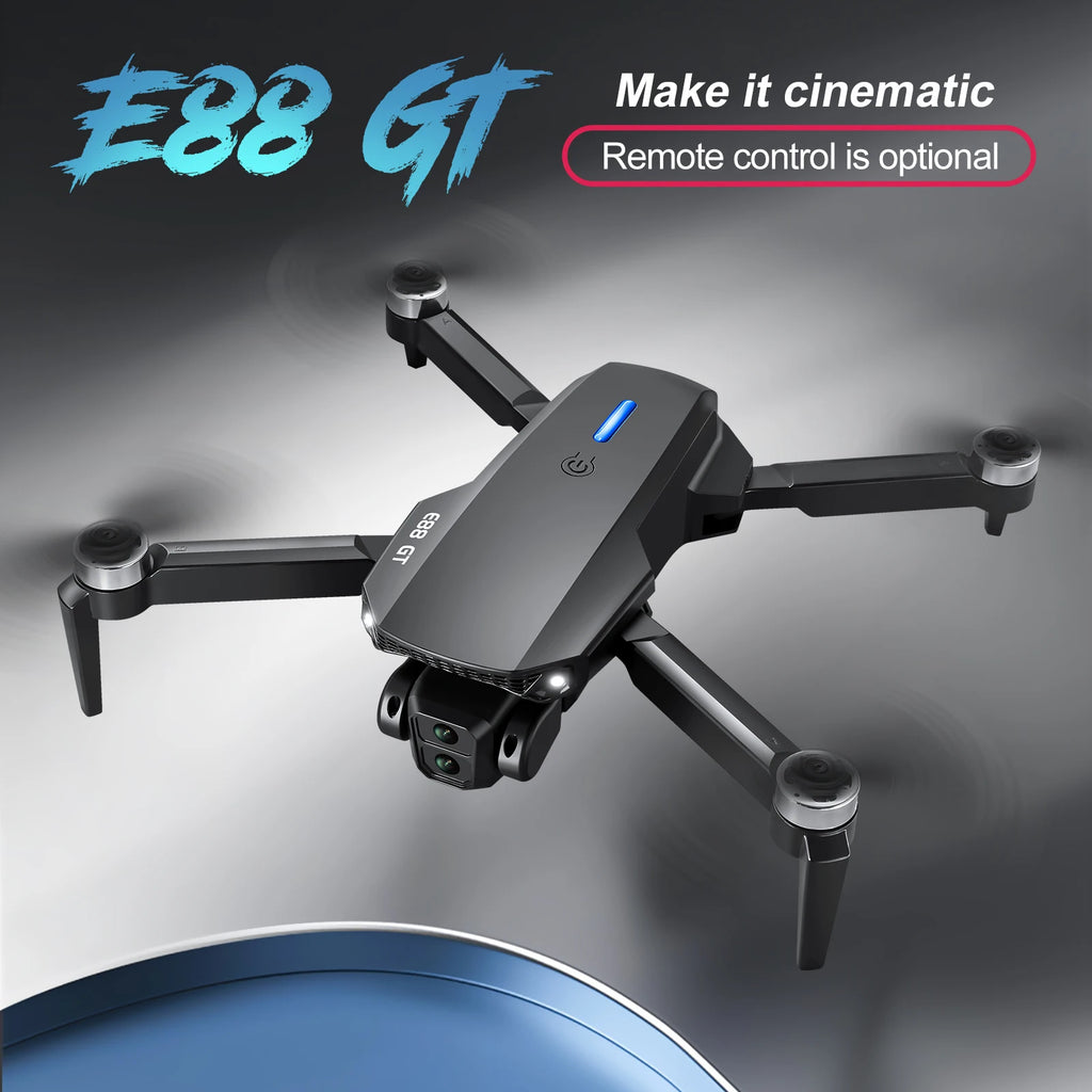 2026 E88 PRO RC Toy Mini Drone With 4.3 Inch Screen Drones HD Camera WiFi FPV Height Maintain FPV Quadcopter Beginner Drone