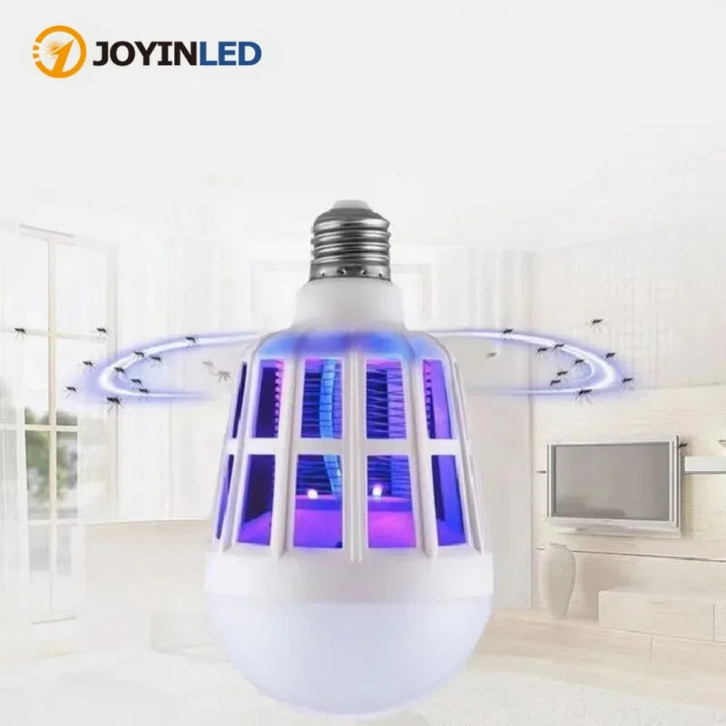 1/5/10pcs Electric Mosquito Zappers Killer Fly Trap Electronic Light Bulb Lamp Home Backyard Indoor Outdoor Mosquito Killer Lamp