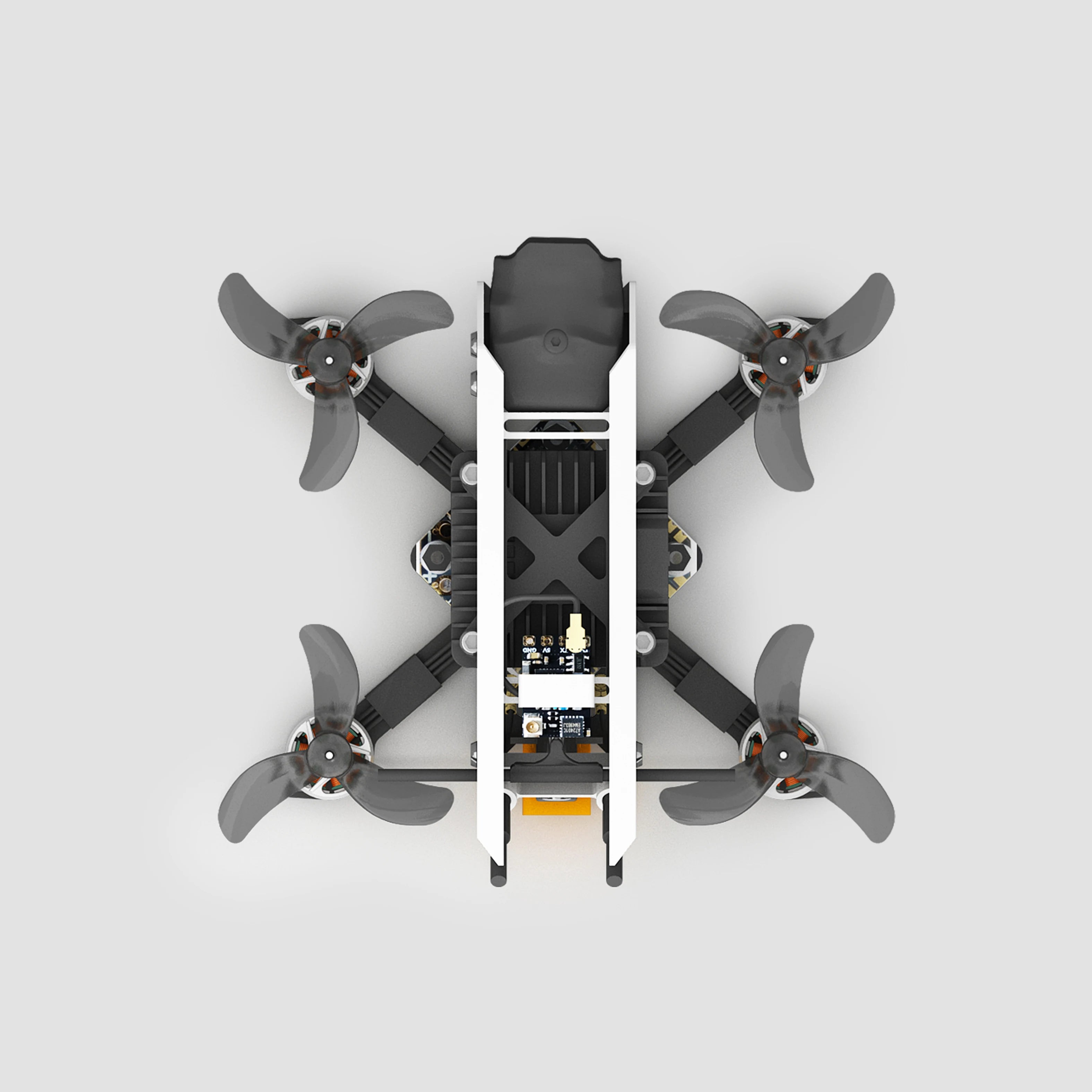 WalleFPV Eagle2 1.6inch Eagle 2 Brushless Quadcopter 2025 Mini Smart FPV RC Drones PNP / O4 PRO 4K 120FPS ELRS 2.4G FPV Drone