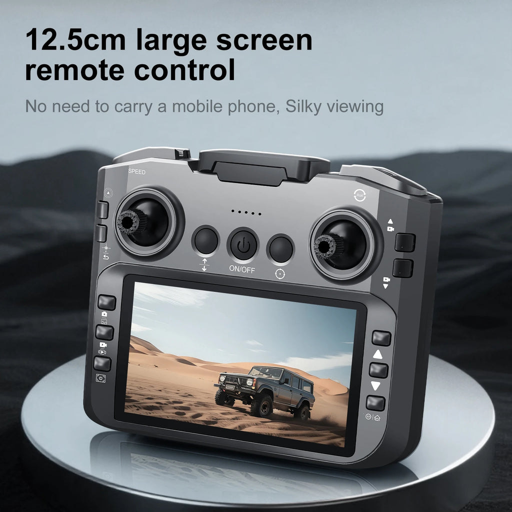 2026 E88 PRO RC Toy Mini Drone With 4.3 Inch Screen Drones HD Camera WiFi FPV Height Maintain FPV Quadcopter Beginner Drone