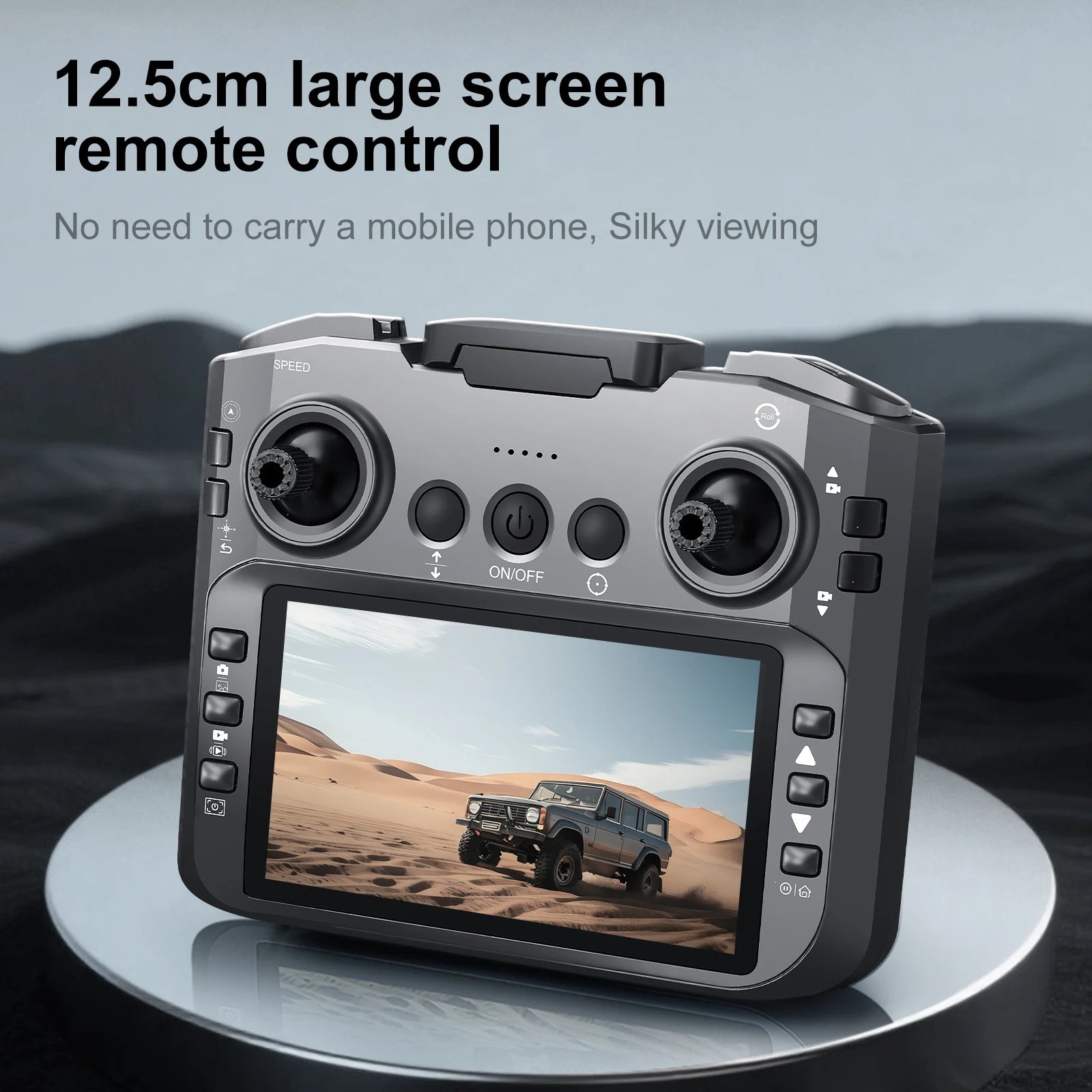 2026 E88 PRO RC Toy Mini Drone With 4.3 Inch Screen Drones HD Camera WiFi FPV Height Maintain FPV Quadcopter Beginner Drone