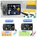 BaFang Electric Assisted Bicycle Color Bluetoth Display EB02 CAN Protocol Mid Motor M510 M600 M820 M800 M200 M300 M620 M500 M410