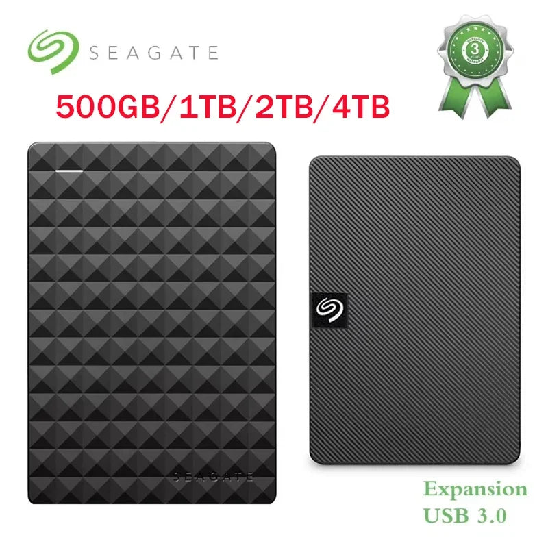 New Style For OEM Expansion HDD Drive Disk For Seagate 320GB 500GB 1TB 2TB USB3.0 External HDD 2.5" Portable External Hard Disk