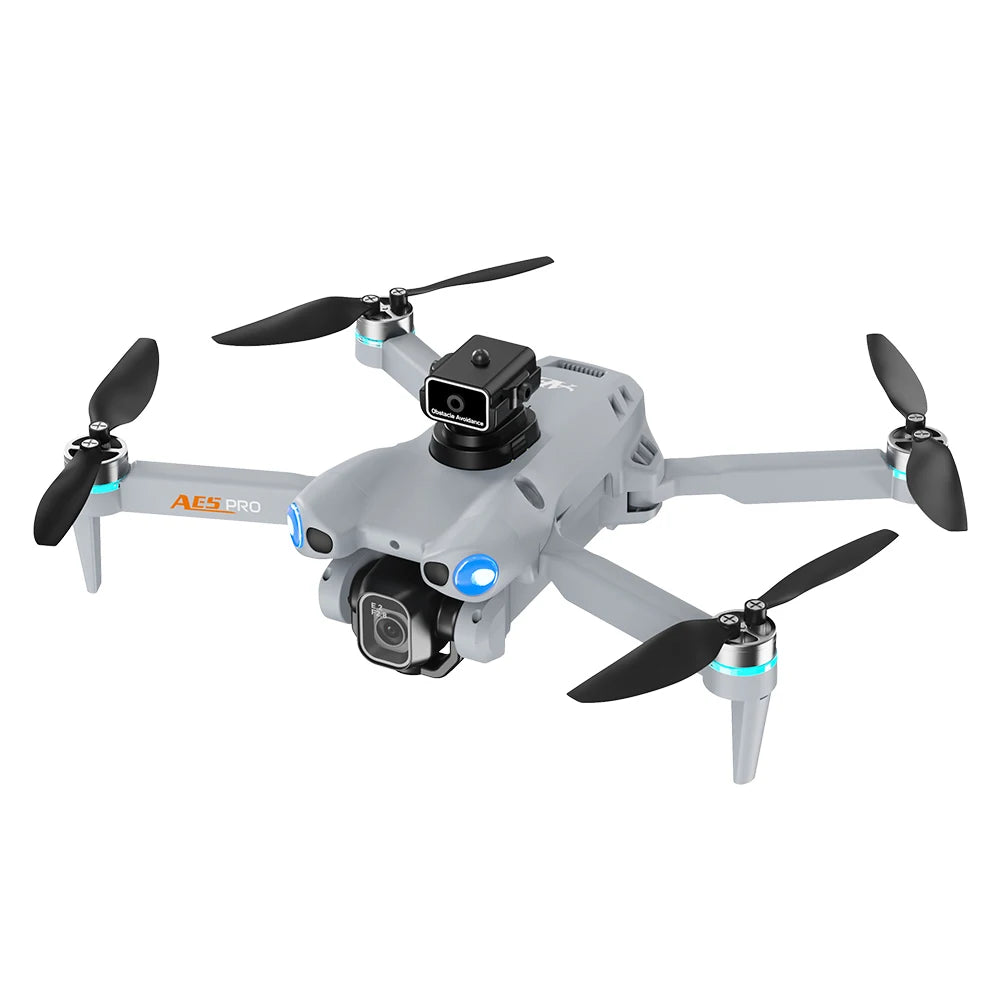 2026 New AE5 Drone 4K Professional Dual Camera Dron Optical Flow Localization 3-Sided Obstacle Avoidance Quadcopter
