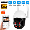 Fuers 8MP 4K IP Camera Outdoor Home Security Auto Tracking AI Human Detection WIFI CCTV Surveillance Camera Work With Tuya Smart