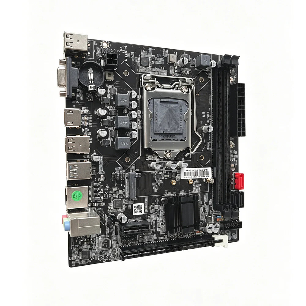 KONALET B75 Motherboard LGA1155 DDR3 Mainboard Support M.2 SSD Intel Core i3 i5 i7 2nd 3rd Gen CPU Desktop Board VGA HDMI