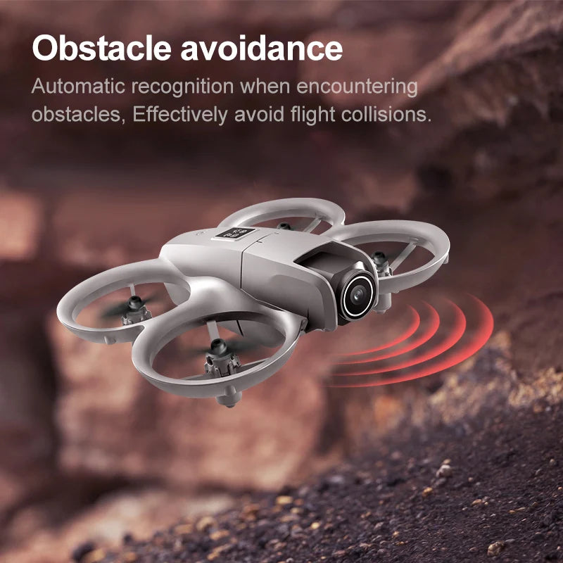 T3/GT3 HD Mini Ultra-Light Drone With Optical Flow & Wifi Image Transmission Obstacle Avoidance Remote Control Quadcopter Toys