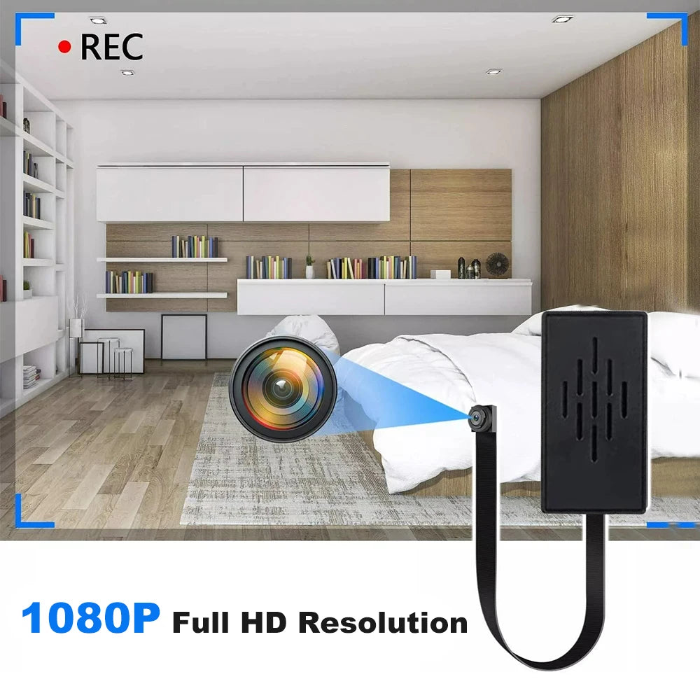 Mini Camera 1080P HD WiFi Camcorder DIY Portable Wireless Module Video Recorder Motion Detection P2P Camera Support Remote View
