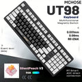 MCHOSE x Unbox Therapy - UT98 Gaming Mechanical Keyboard Wireless Quiet Offices KeyboardRGB Backlit Customized Silent Keyboard