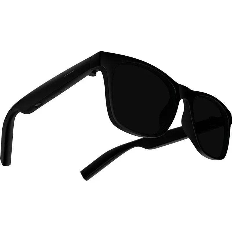 Lenovo AI Smart Glasses Remote Control 8K HD Camera Touch Photo Recording Translator Voice Assistant Music Bluetooth Sunglasses