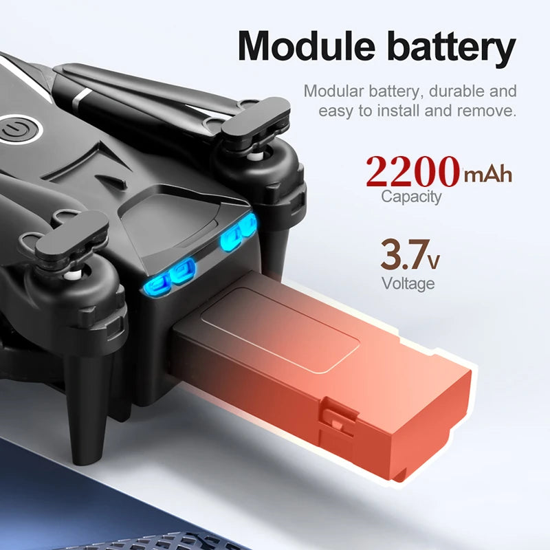 2025 New V88 8K Professional Aerial Dual-Camera Omnidirectional Obstacle Avoidance Mini Drone GPS Folding Quadcopter 10km Toys