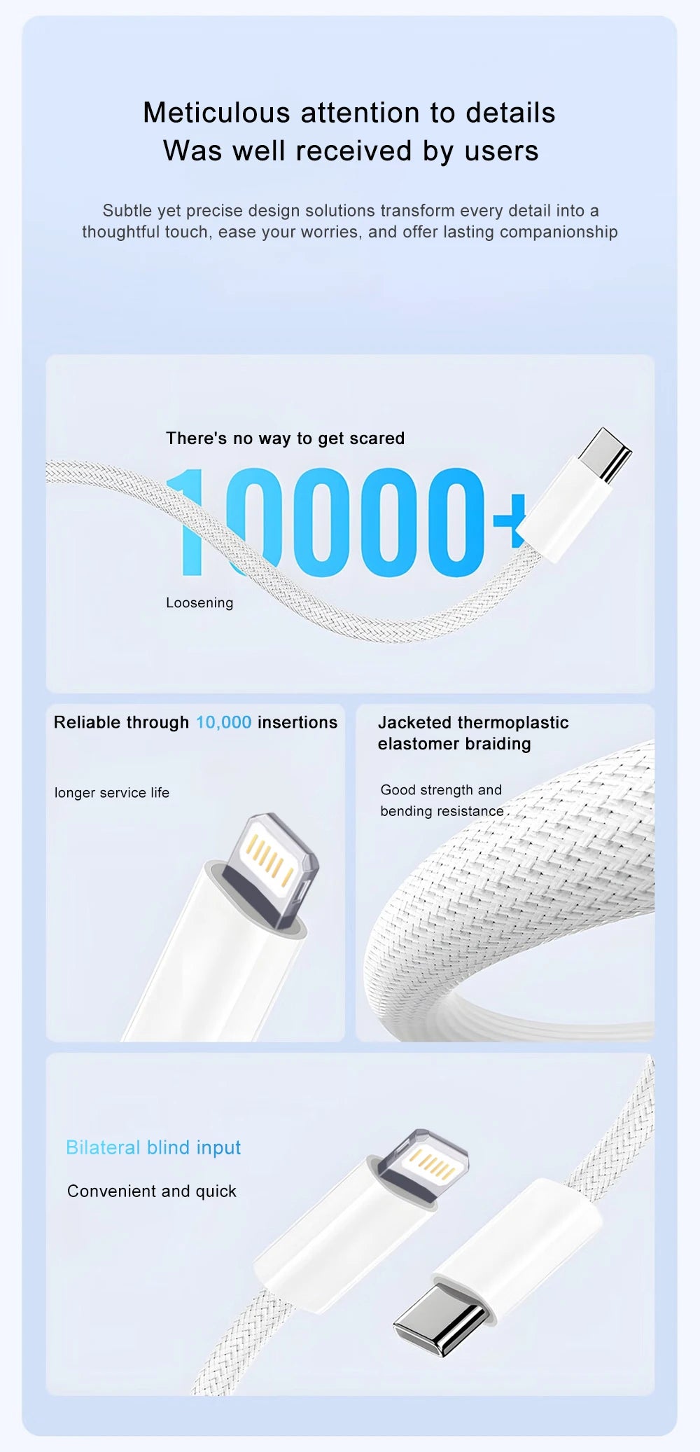 30W Fast Charging USB Cable For iPhone 14 13 12 11 Pro Max 8 7 6 Plus XS X XR Type C Data Line 2M Quick Charge Phone Accessories
