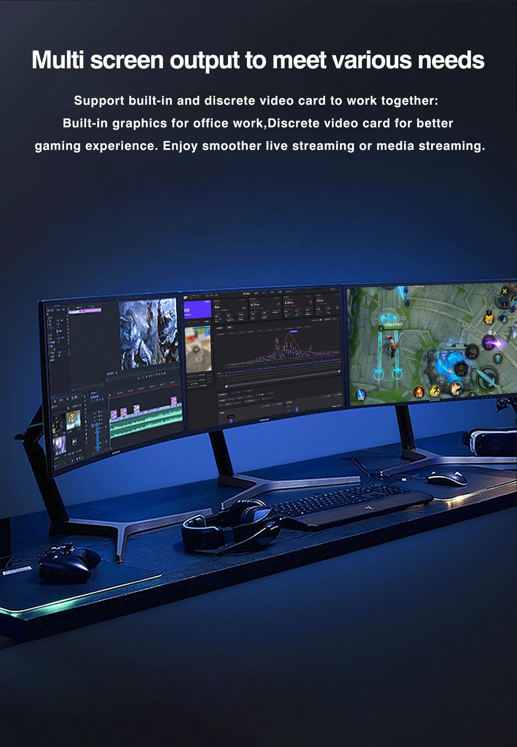 DIY Gaming Computer Motherboard with Onboard CPU 13th Core Interpose Kit Q1J1 ES 0000 8C12T DDR4 RAM LGA115X Desktop PC