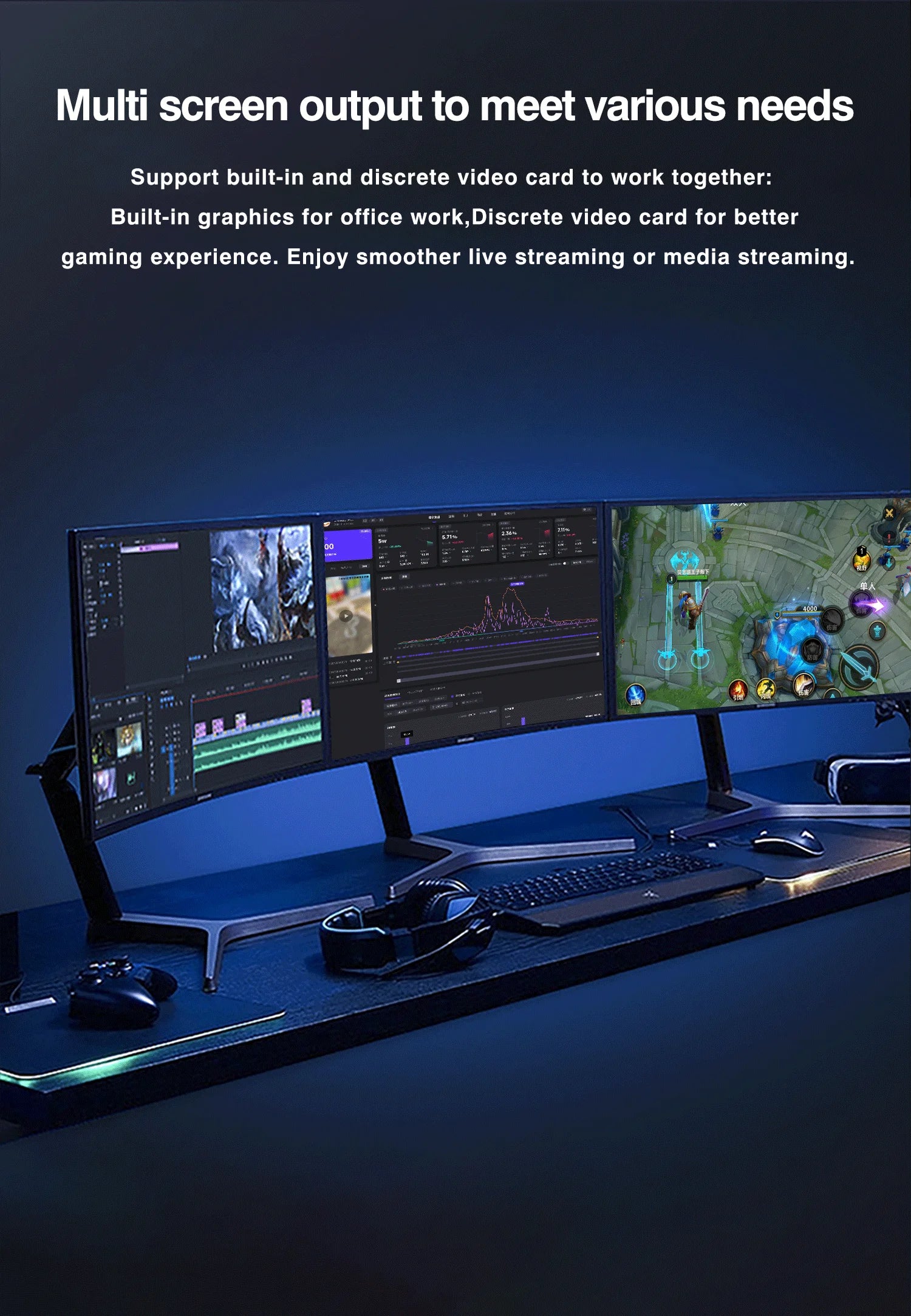 DIY Gaming Computer Motherboard with Onboard CPU 13th Core Interpose Kit Q1J1 ES 0000 8C12T DDR4 RAM LGA115X Desktop PC