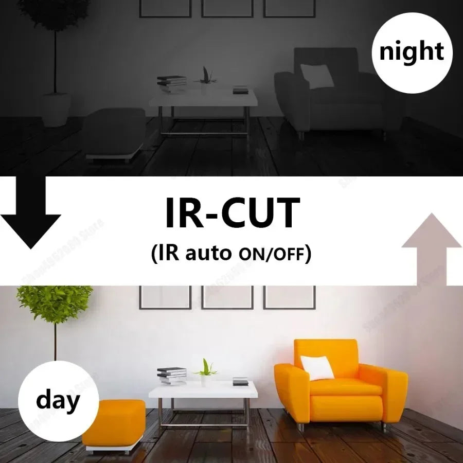 1080P HD Mini Camera WIFI Smart Home Security Protection Smallest Invisible Cam Built-in Battery Night Vision IP Body Cam Espiar
