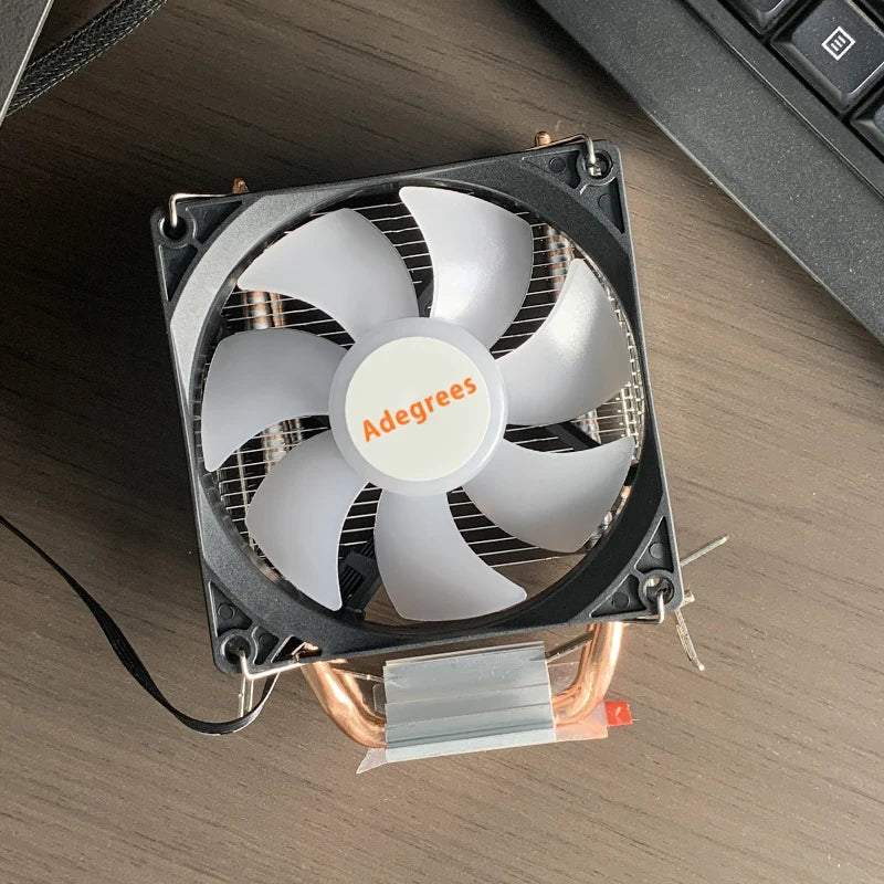 X99 CPU Air Cooler 2/4 Heat pipes 3PIN/4PIN Quiet CPU RGB Cooling Fan For Intel LGA 775 1366 1151 1155 1200 1700 2011 AM4 AM5