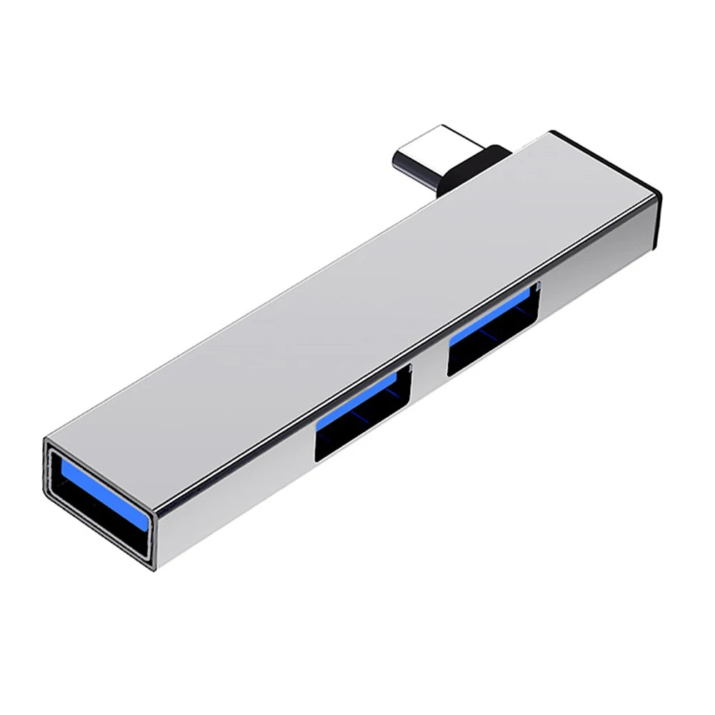 1/2PCS 3 in 1 USB HUB OTG USB 3.0/Type-C 3.0 To 3 USB USB Splitter Hub Speed 5.0Gbps 3 Port Type C HUB for PC Laptop Computer