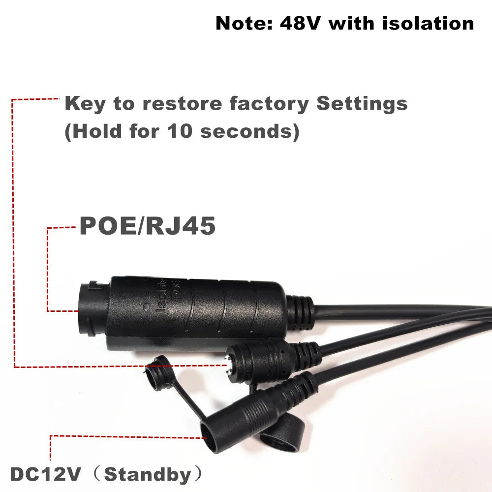 Mini 5MP Security Camera Wireless Outdoor IR CUT 940nm LED WiFi Human Detection IP65 Waterproof Birdcage pet room Wildlife Cam