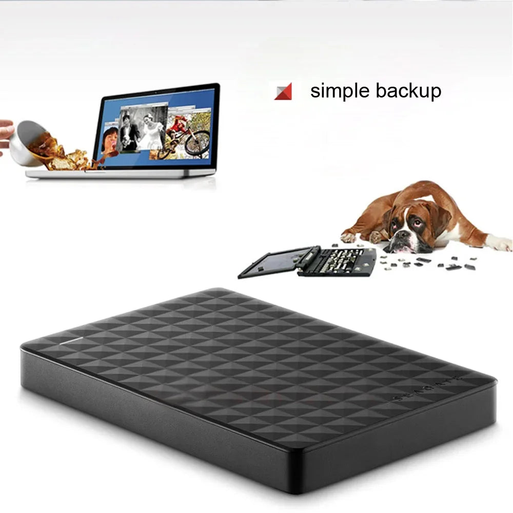 New Style For OEM Expansion HDD Drive Disk For Seagate 320GB 500GB 1TB 2TB USB3.0 External HDD 2.5" Portable External Hard Disk