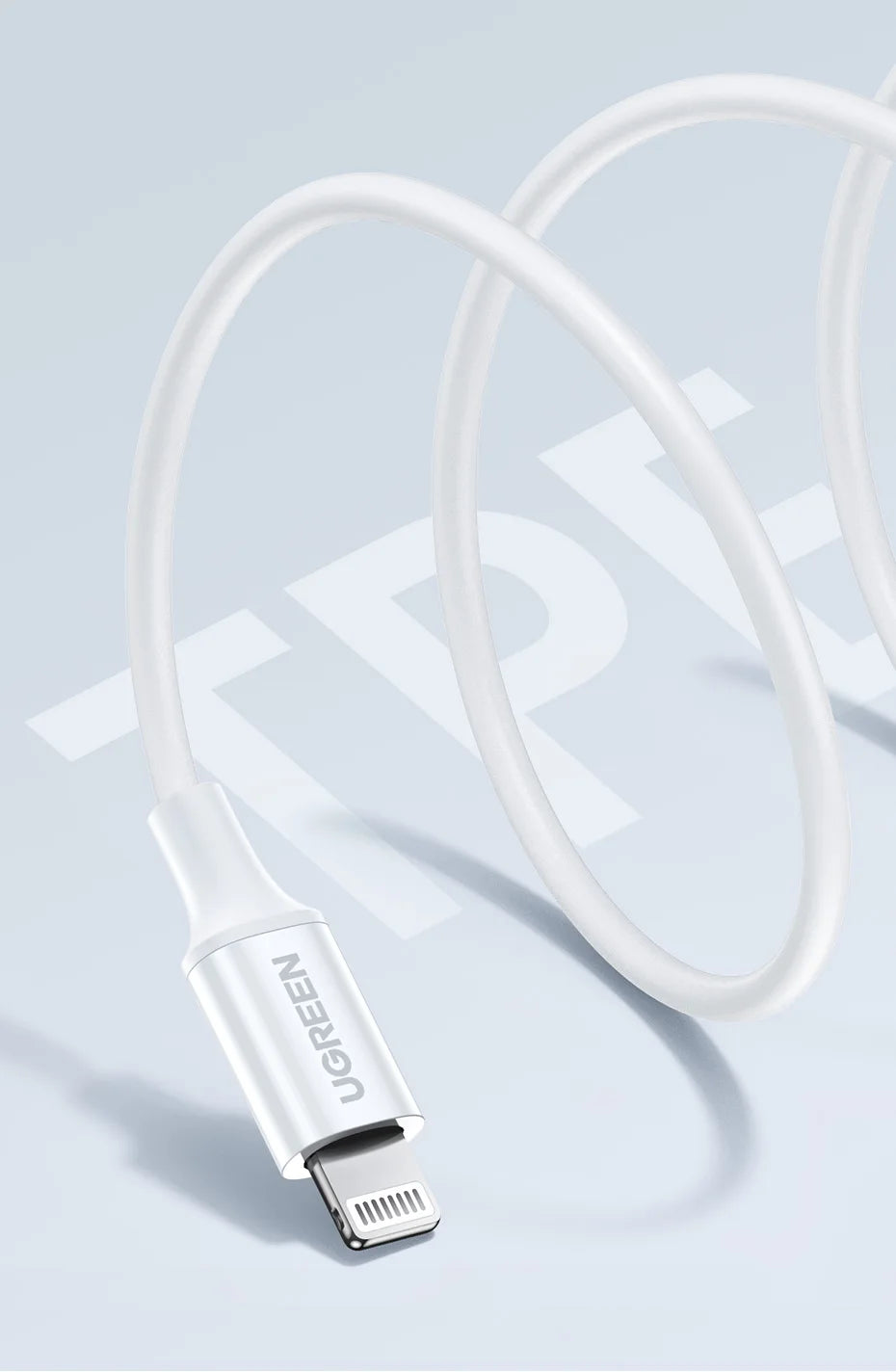 UGREEN MFi 20W PD USB C to Lightning Cable for iPhone 14 13 12 Pro Max Fast Charging for iPad Mini Phone Type C Cable