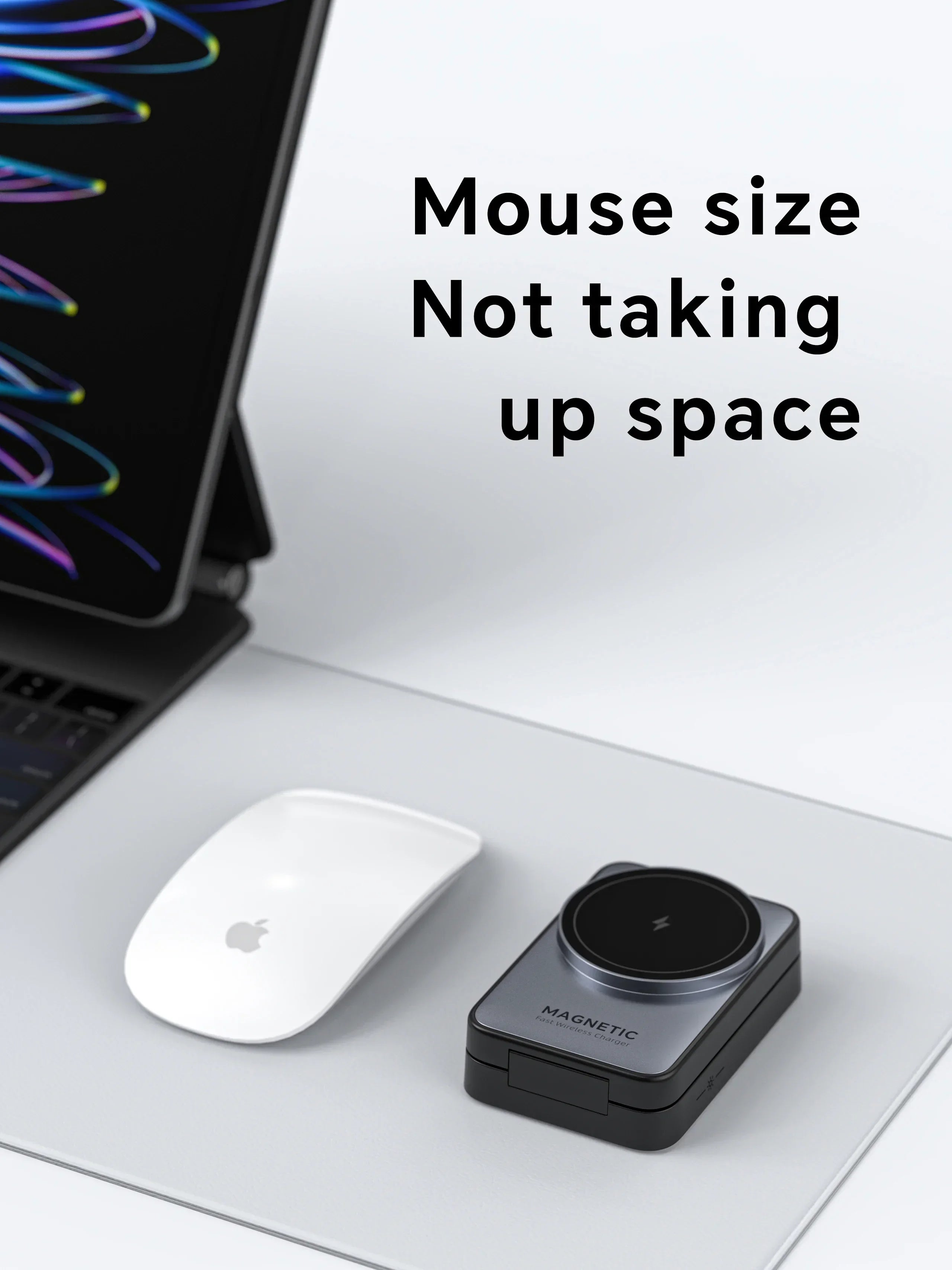 3 In 1 Magnetic Wireless Charger Stand For Magsafe iPhone 13 14 15 16 apple Watch 2-8 Airpods Pro Foldable Fast Charging Station