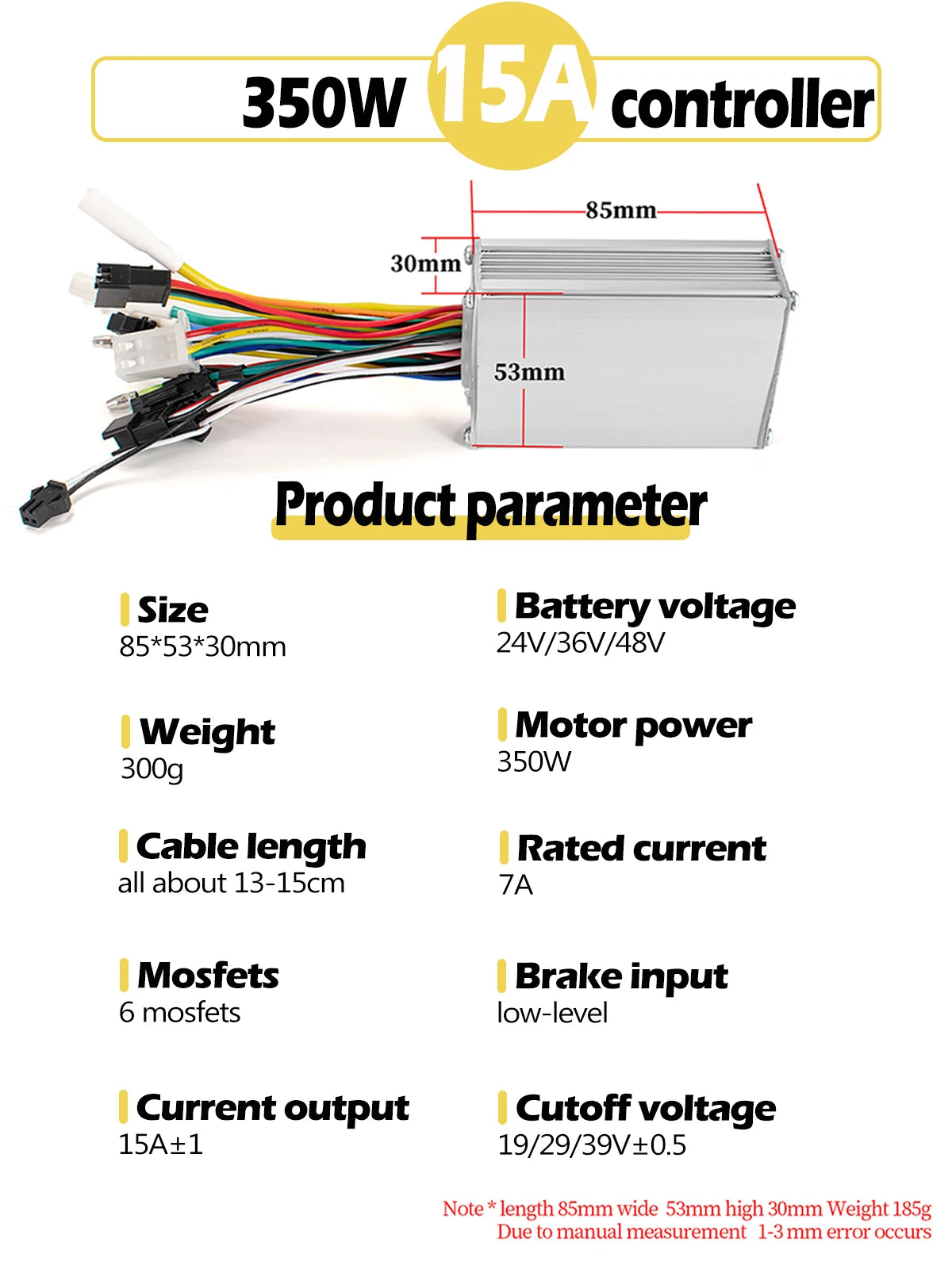 Electric Bike Kits Brushless Controller 36V 48V 350W Electric Bicycle LCD Display E-Scooter E-Car Accessories 124DX GZ3 S5 S887