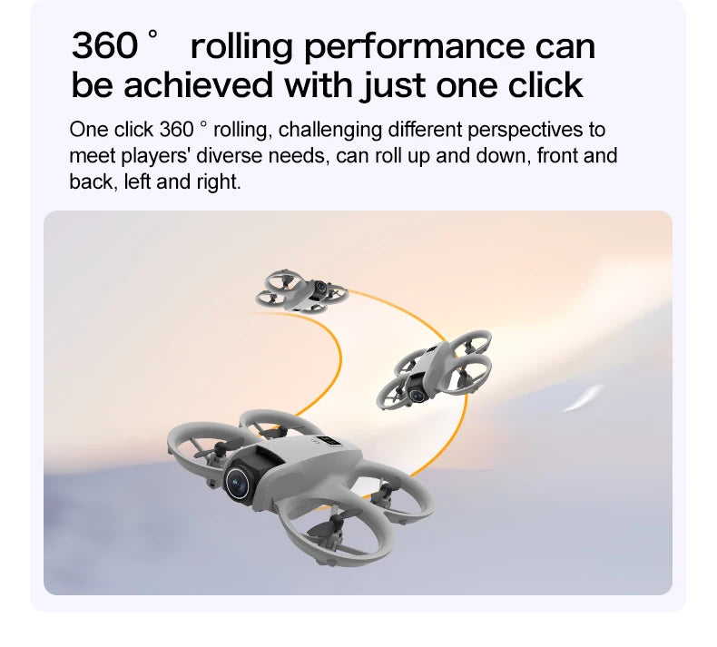 T3/GT3 HD Mini Ultra-Light Drone With Optical Flow & Wifi Image Transmission Obstacle Avoidance Remote Control Quadcopter Toys