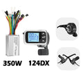 Electric Bike Kits Brushless Controller 36V 48V 350W Electric Bicycle LCD Display E-Scooter E-Car Accessories 124DX GZ3 S5 S887