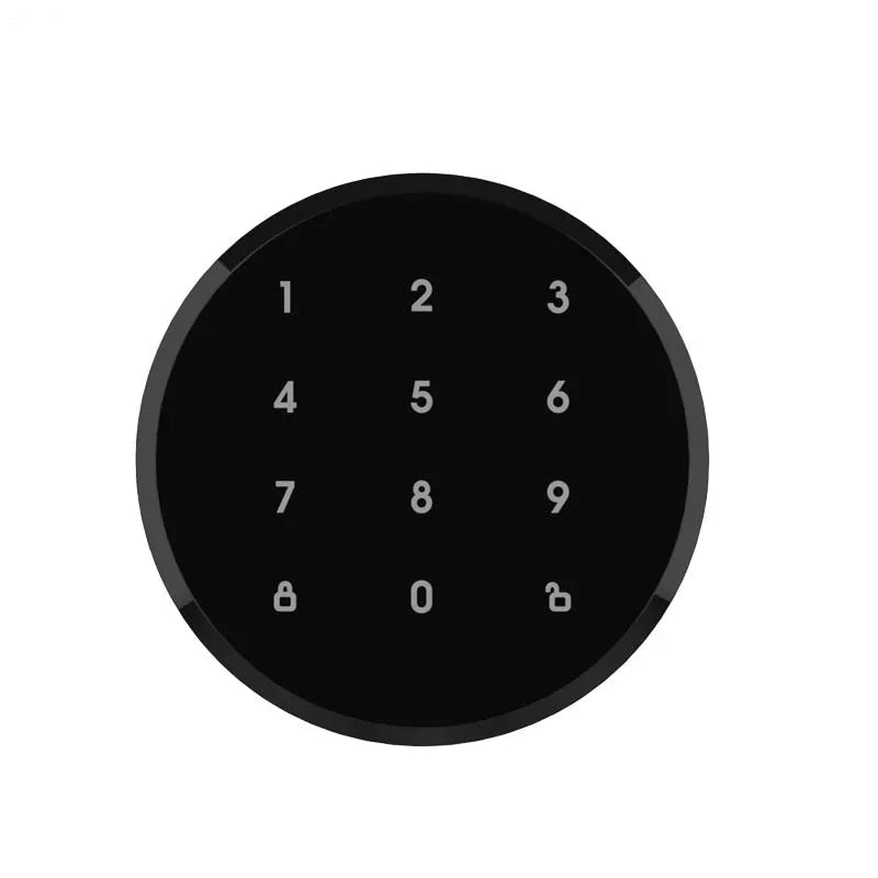CDOK A1Pro Tuya Bluetooth smart lock is installed on the traditional door lock manual knob to achieve smart unlocking