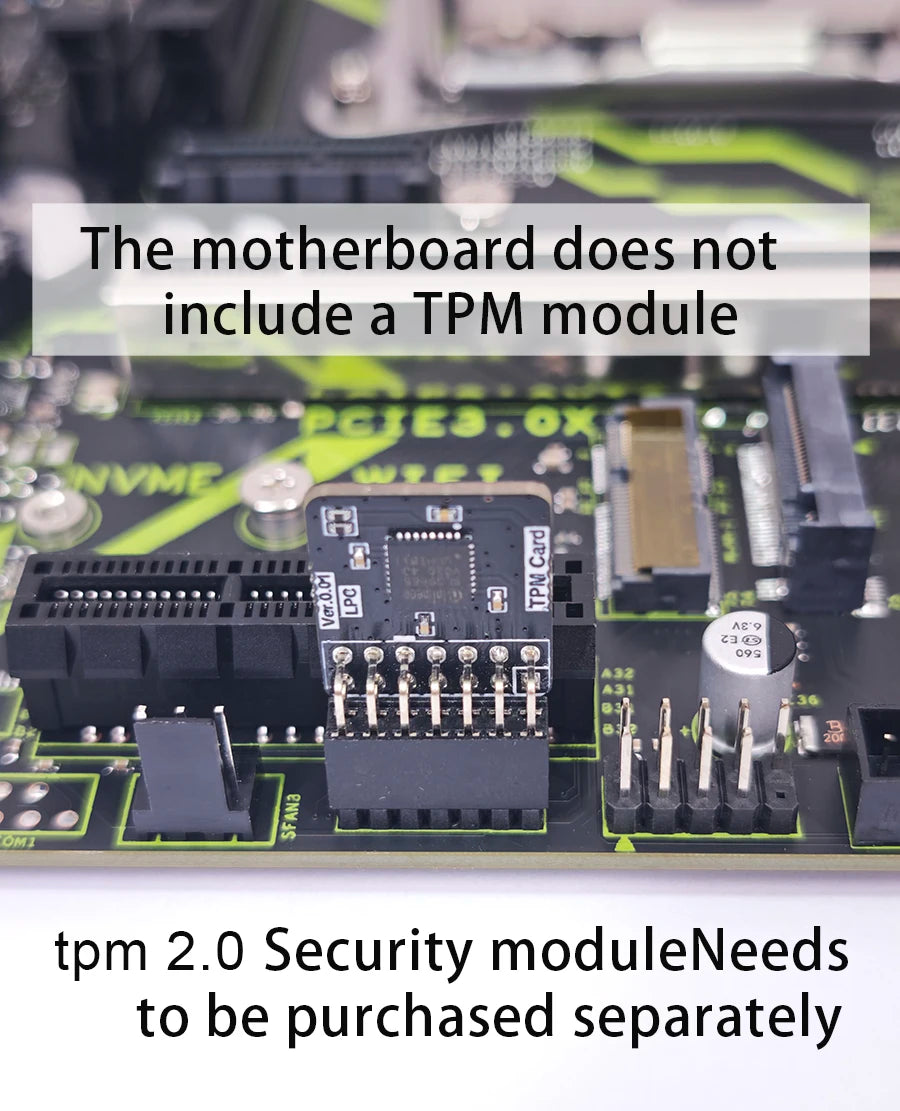 X99 DDR3 TPM 2.0 PIN Motherboard Combo kit Xeon E5 2673 2676 2666 2678 V3 2686 V4 CPU 32GB DDR3 1600MHZ Memory set c612 x99 kit