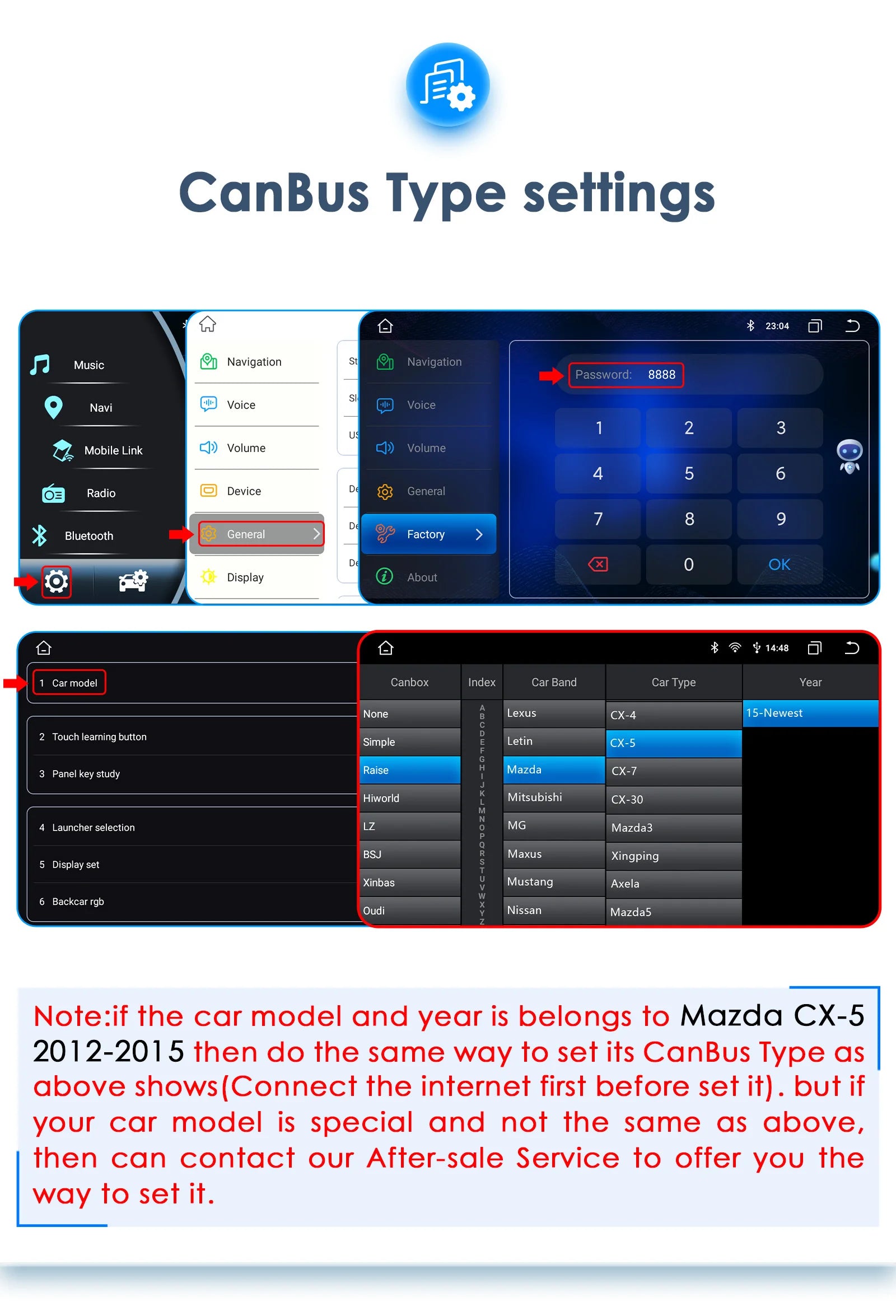 Android 13 For Mazda CX5 CX-5 2012-2015 Car radio multimedia player GPS navi Stereo 4G 8Core Autoradio 2din Touch screen Audio