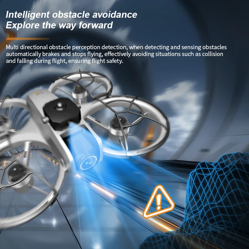 New Z4 Mini Drone 4K HD Camera  Aerial Photography Brushless Motor Optical flow positioning Large screen Rc Quadcopter Toys Gift