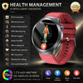 Hospital Level Accurate Measurement Blood Analysis Health Smart Watch ECG Uric Acid Blood Lipids BT Call Smart Watches For man