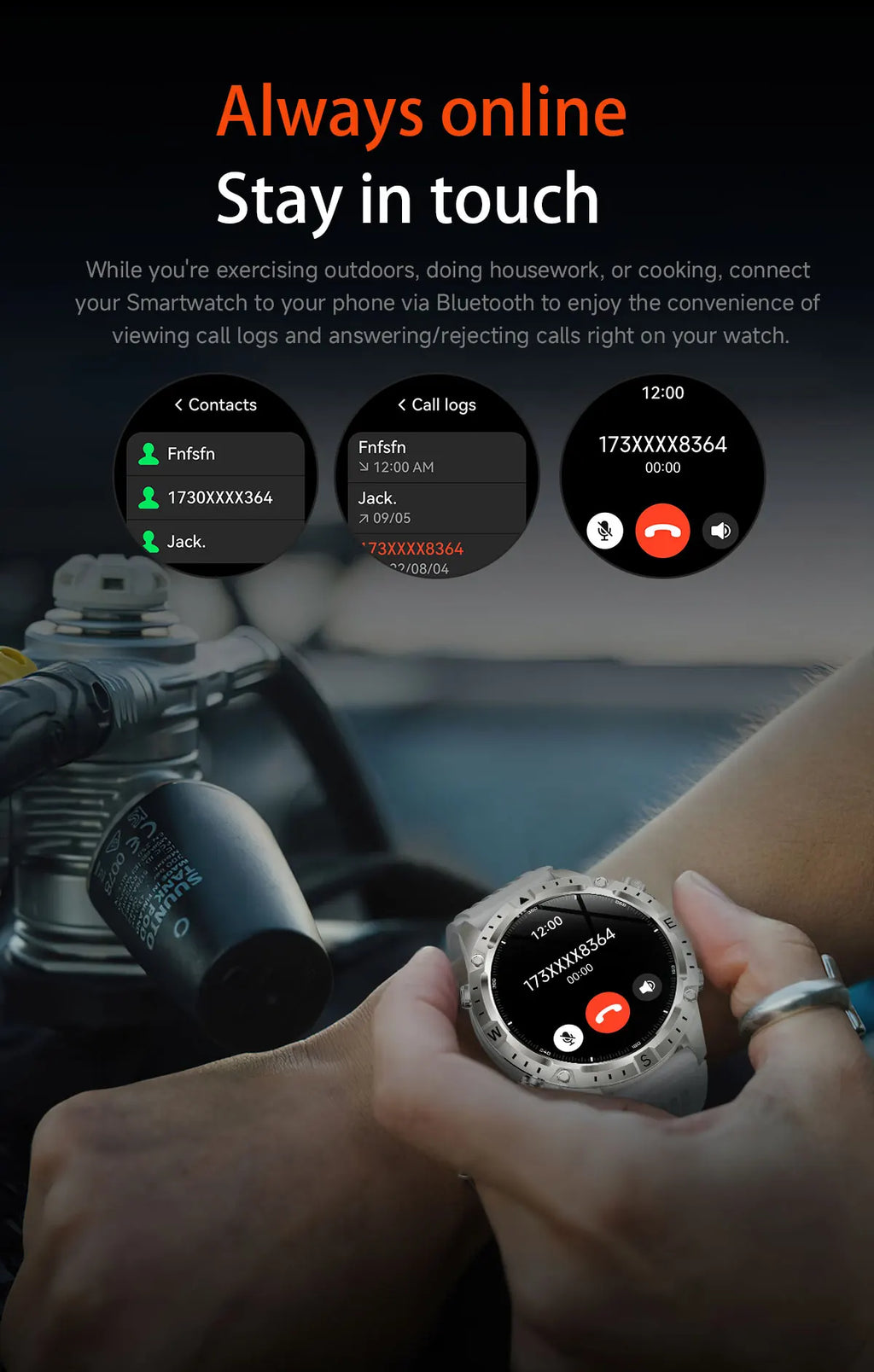 New Outdoor Offline GPS Map Smart Watch 2GB Memory AI Chat GPT Bluetooth Call 3ATM Waterproof AMOLED HD Men Sports Smartwatches