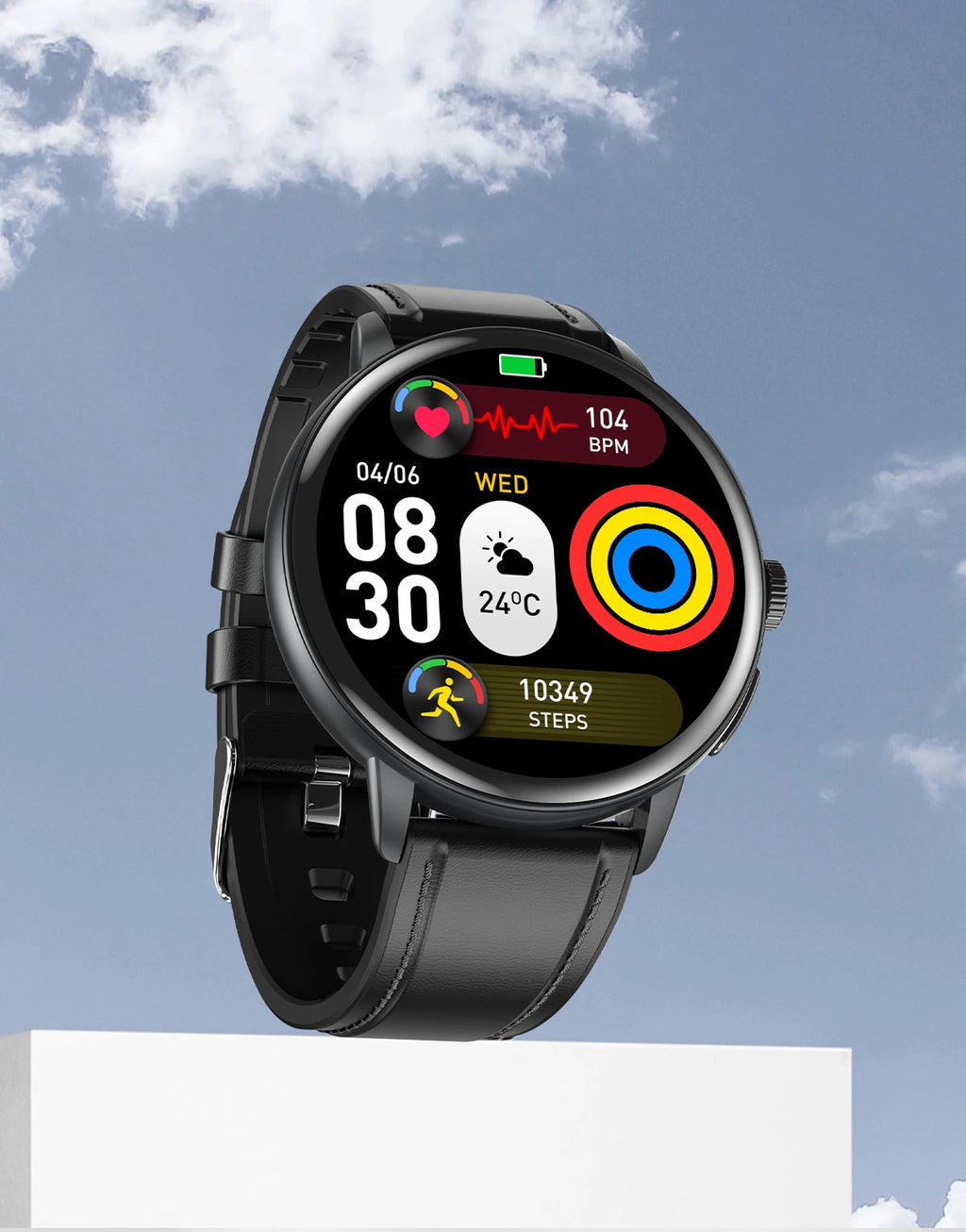 2026 New AI Accurate Diagnosis Body Fat Uric Acid BP ECG SmartWatch HD AMOLED Screen call Sport Health Smart watch For Men women