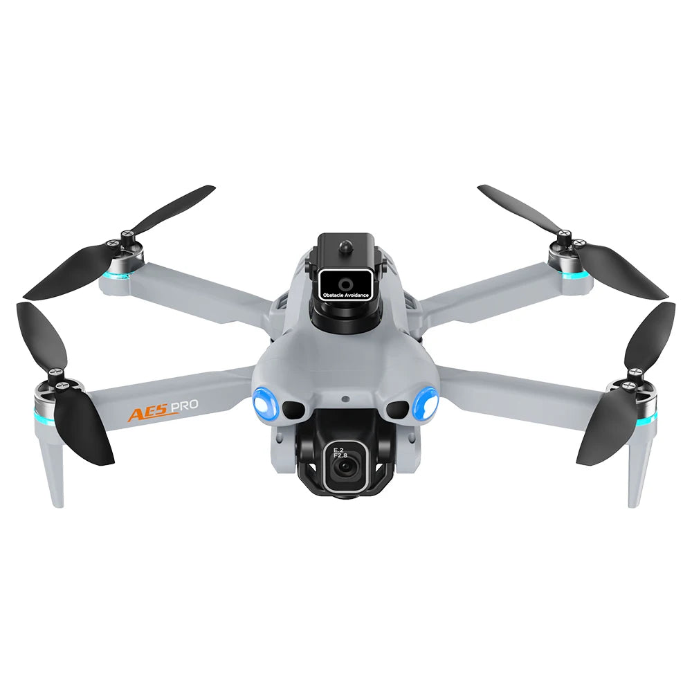 2026 New AE5 Drone 4K Professional Dual Camera Dron Optical Flow Localization 3-Sided Obstacle Avoidance Quadcopter