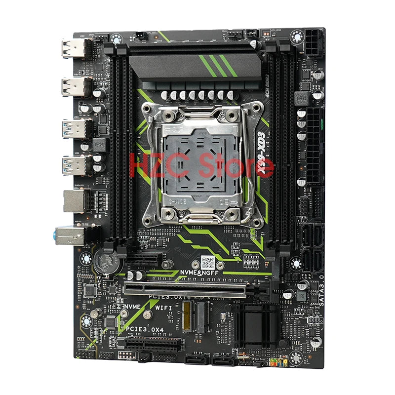 X99 DDR3 Motherboard Combo set kit with Xeon E5 2696 V3 CPU and 32GB DDR3 1600MHZ Memory completo set TPM 2.0 PIN c612 x99 kit