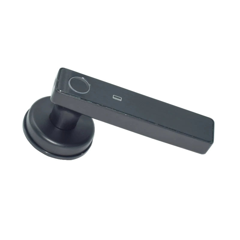 Tuya SmartLife APP WiFi Remote Control Smart Fingerprint Password RFID IC Card Dead Bolt Lock For Indoor Home Wooden Metal Door