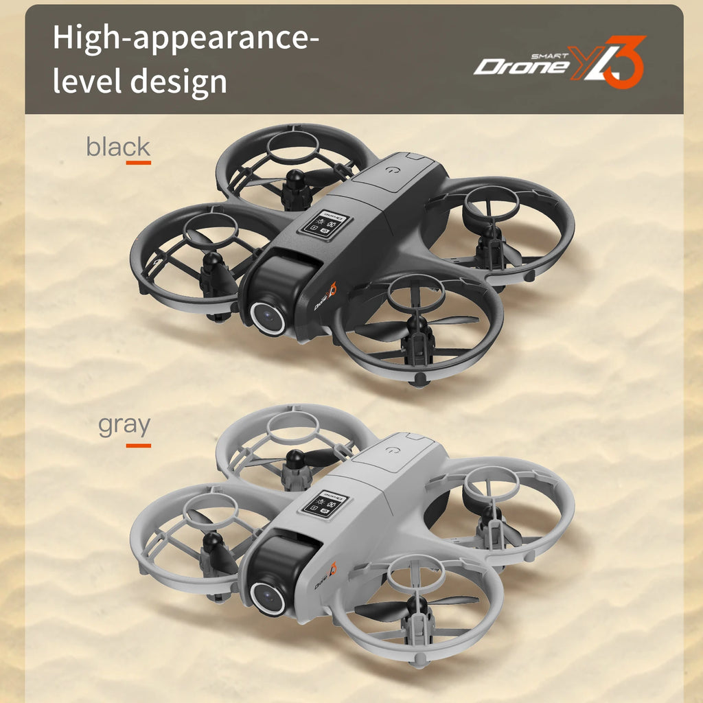 2026 Mini Quadcopter Screen Aerial Photography High-Definition Dual-Camera Foldable 3D Flip App Control Drone Optical Flow
