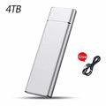 Mini USB Portable SSD 256TB 1TB 2TB High-speed Original Mass Storage SSD USB3.0 External Hard Drive for SSD Computer Laptop